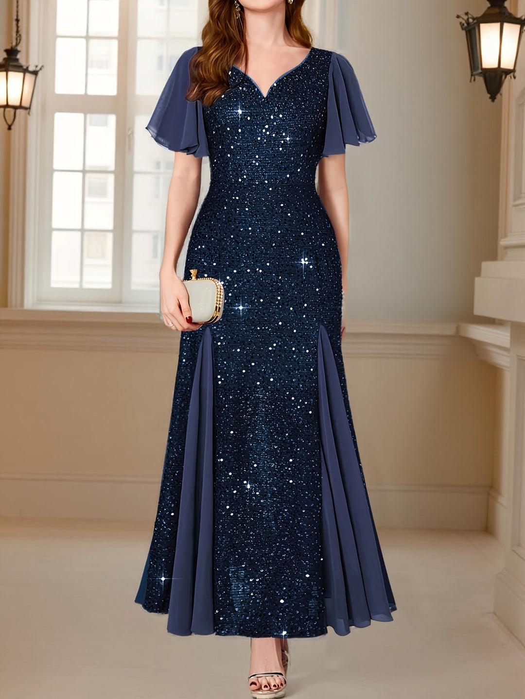 Clara | Vestido de Noche Clásico para Celebraciones