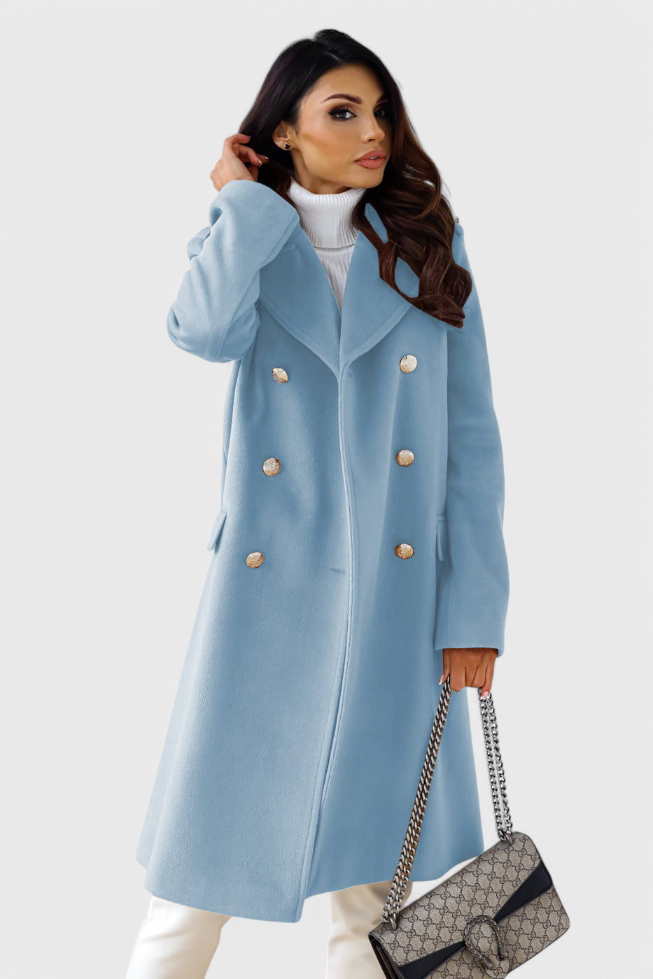 Yara™ | Abrigo de Lana Classic