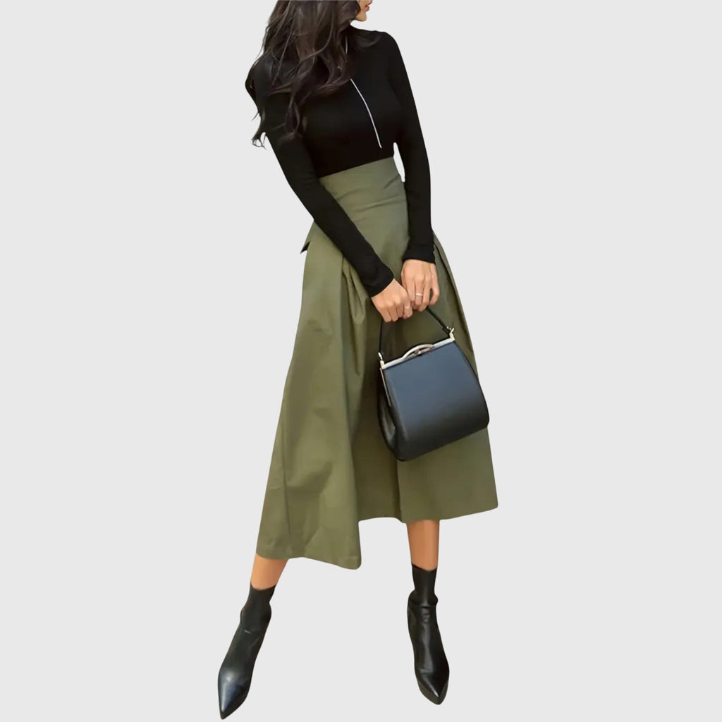 Mahaut | Falda Midi