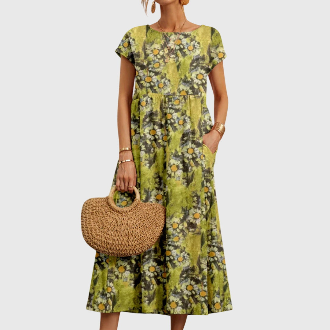 Valencia  | Vestido Floral Chic