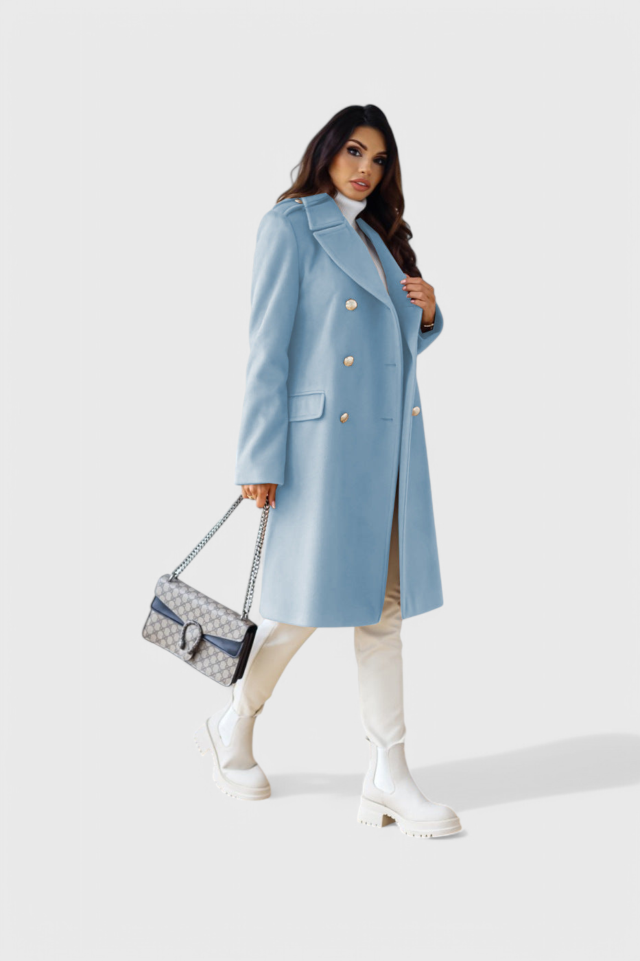 Yara™ | Abrigo de Lana Classic