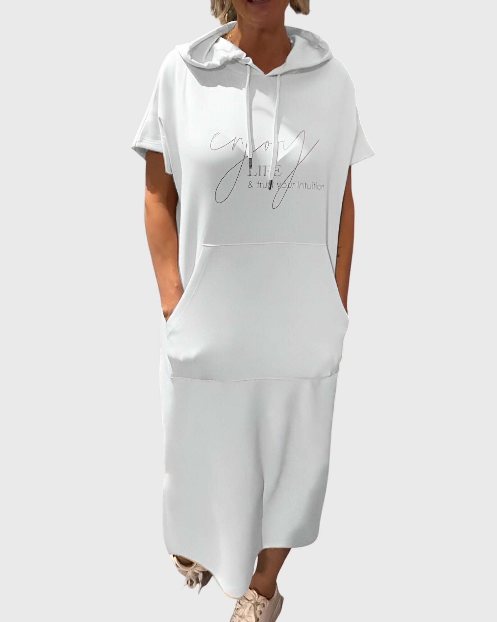 Marlowe | Vestido Sudadera Casual