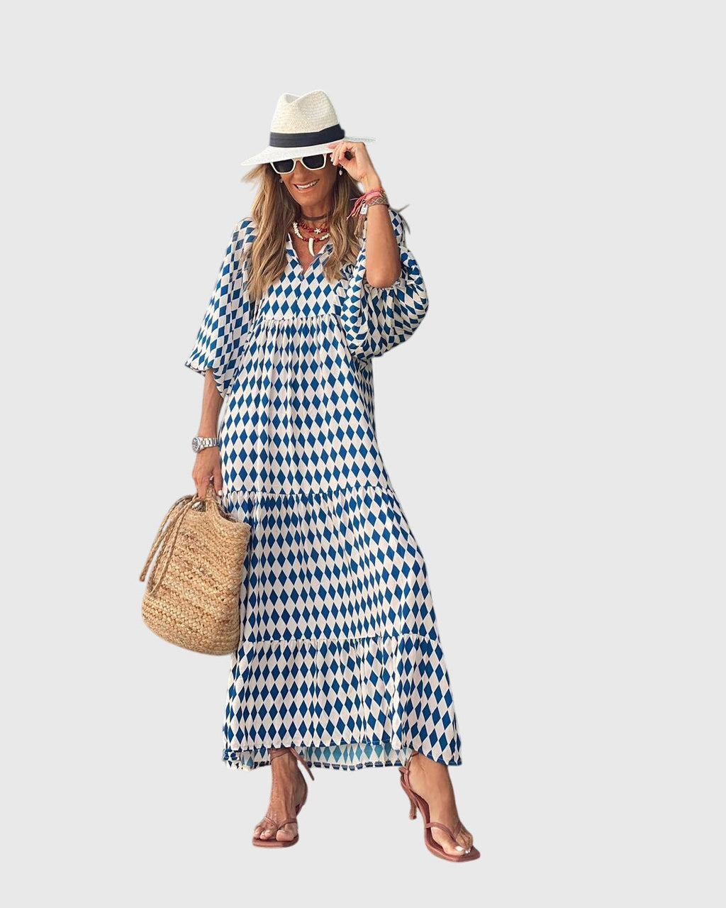 Françoise | Maxi Bohemian Dress