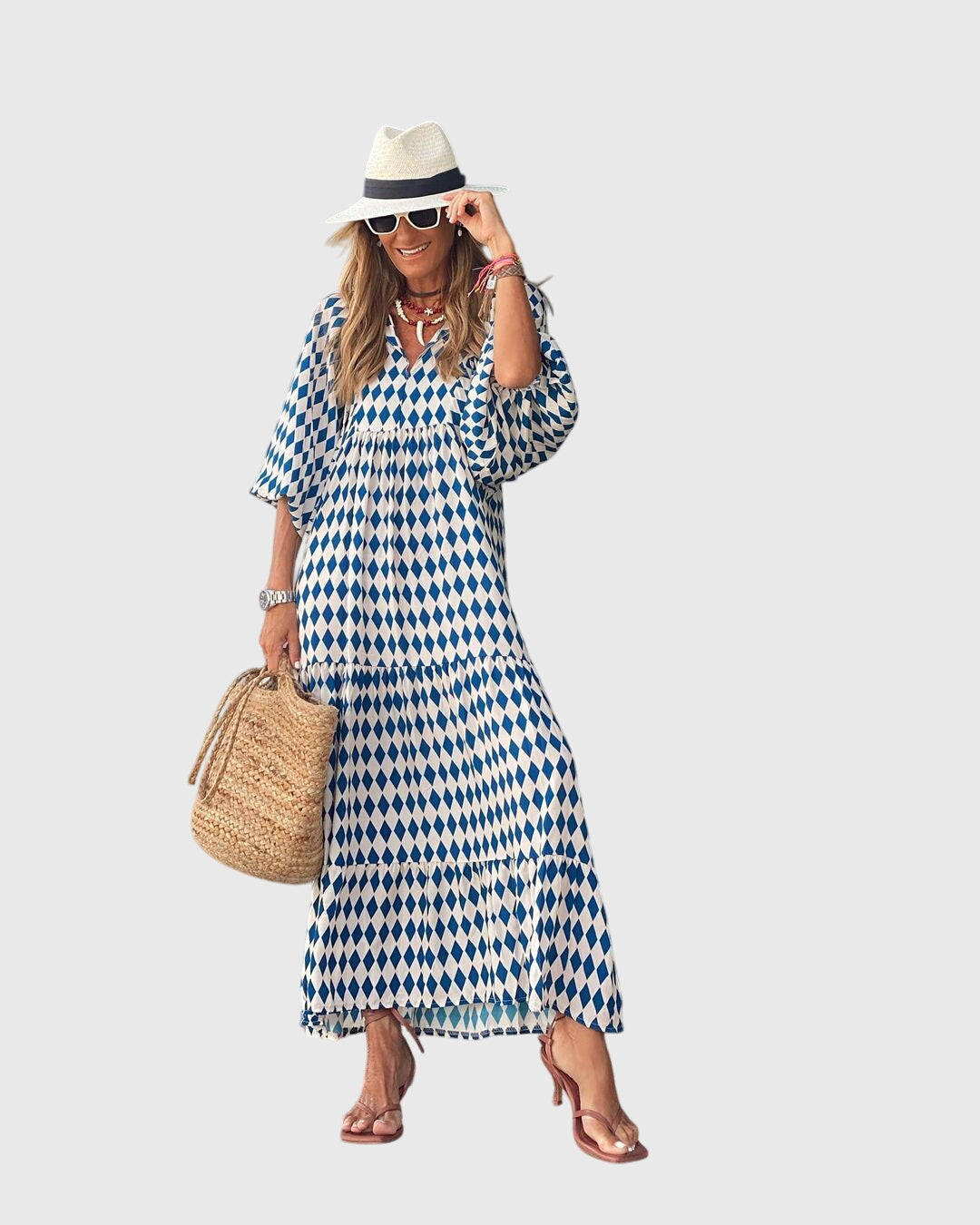 Françoise | Maxi Bohemian Dress