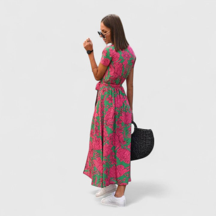 Zinavell | Vestido Midi Elegante