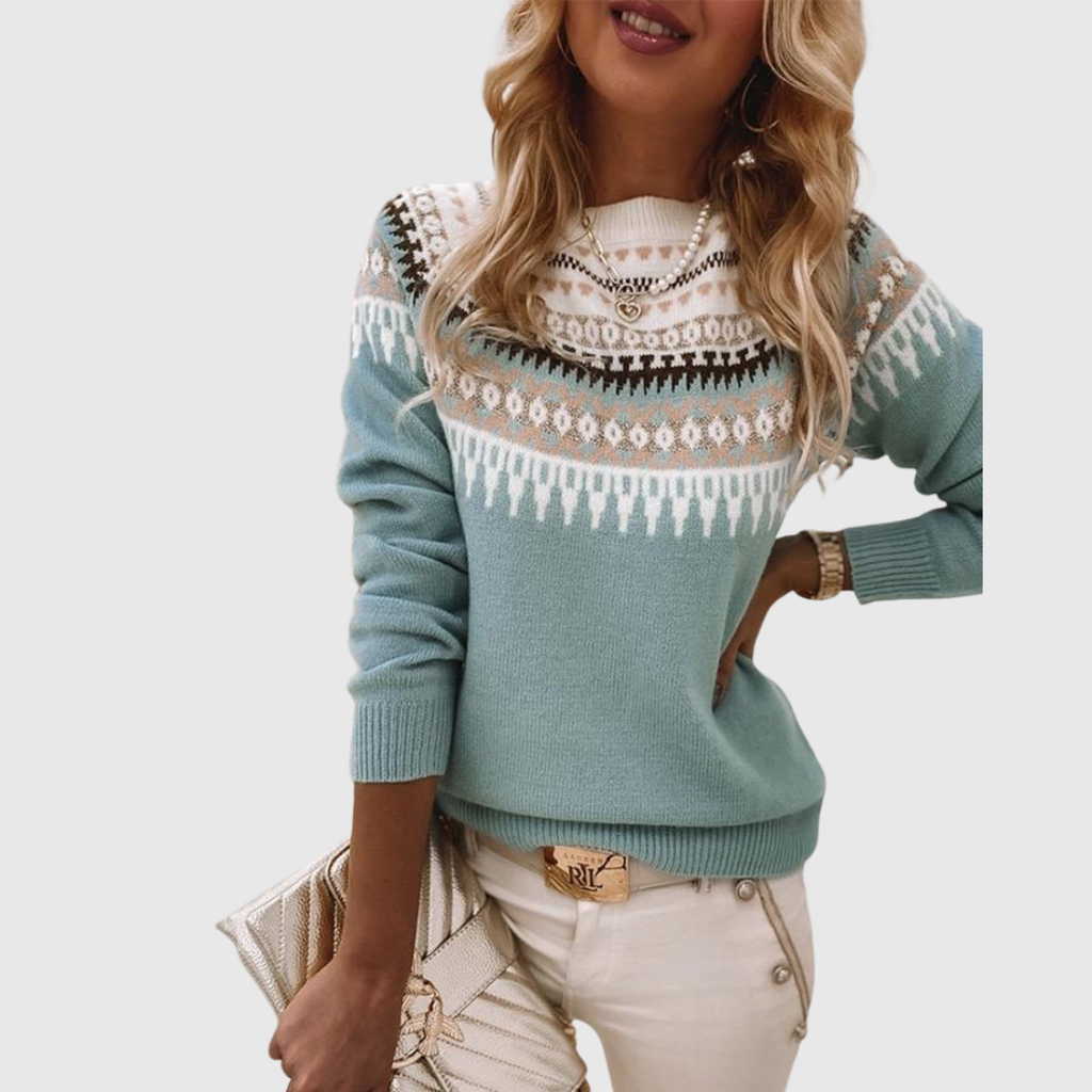 Alicia™ | Jersey de punto clásico