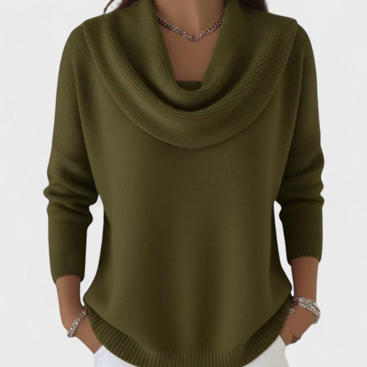 Elisa™ | Suéter con cuello elegante