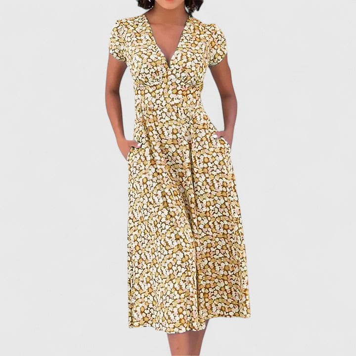 Roseanna | Vestido Midi Confortable