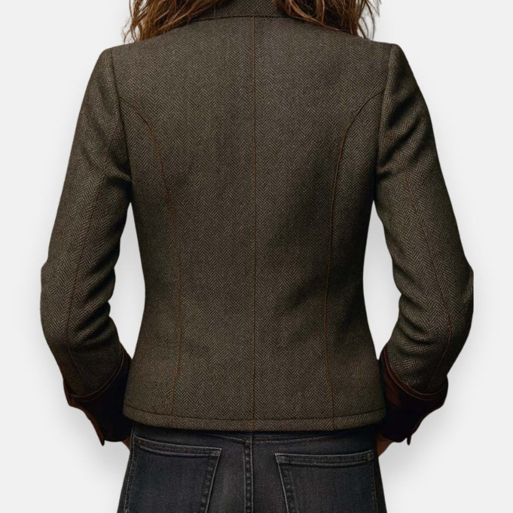 Matilde™ | Blazer clásico de tweed