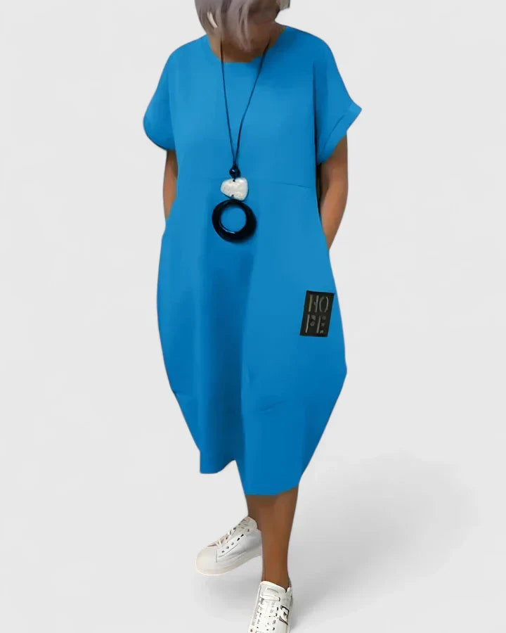 Thalyssiah | Vestido Midi Confortable