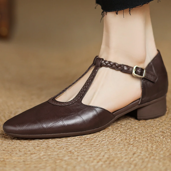 Inès | Kepa Cuir Mary Janes