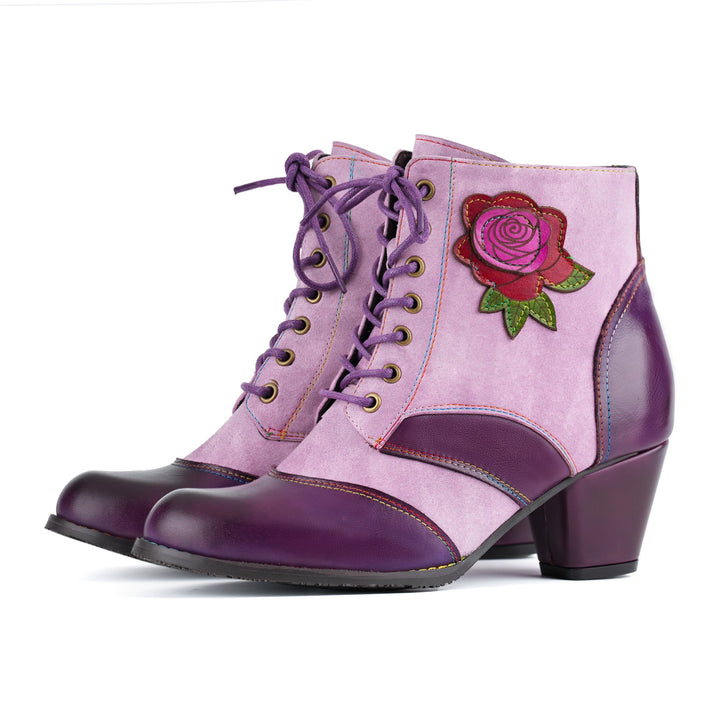 Jacinta — Botines Violetas