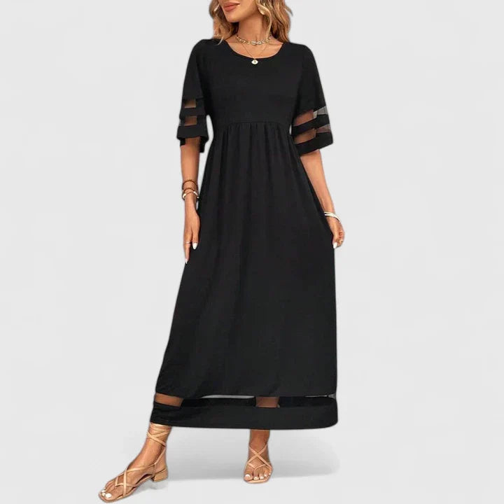 Delymarina | Vestido Midi Elegante