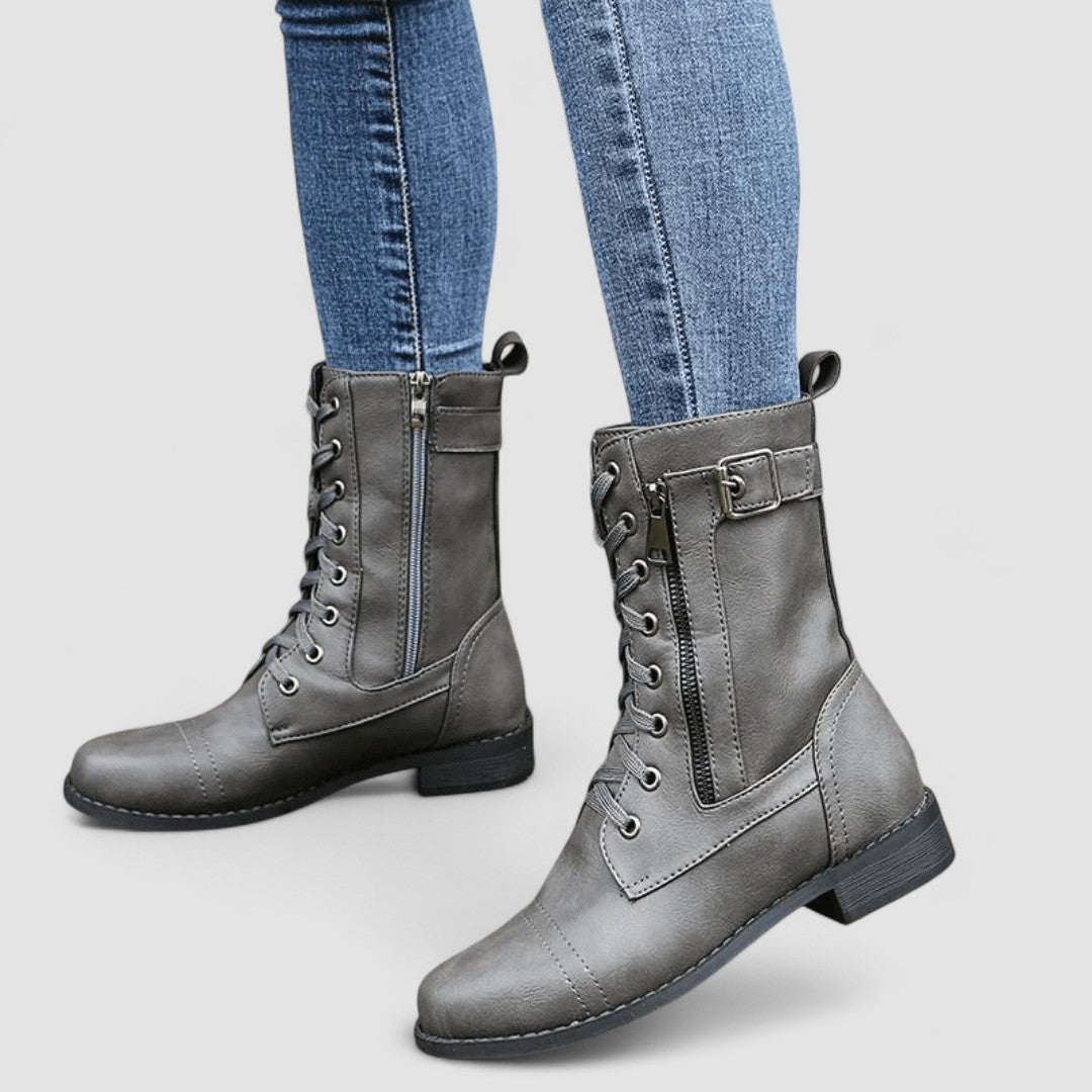 Amandine | Botas Western Ortopédicas
