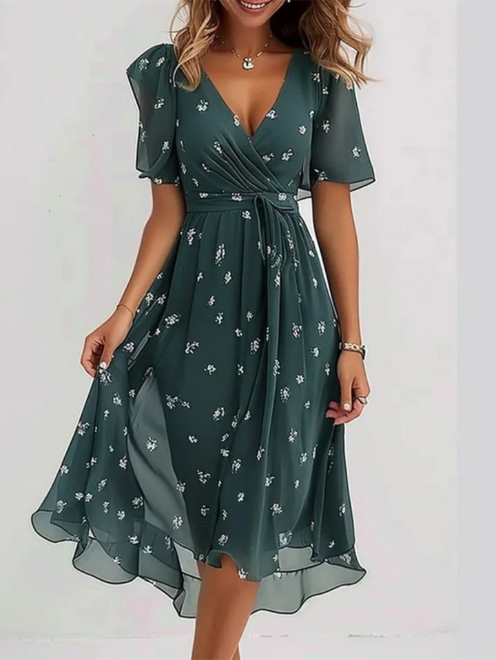 Matilda | Vestido de verano con cobertura de vientre