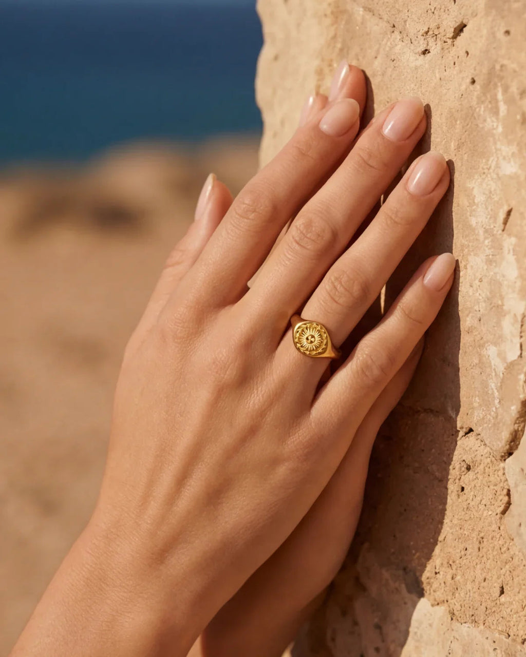 Abigaël | Anillo inspirado en el sol