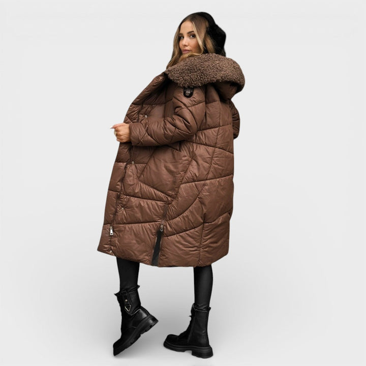 Emilia™ | Abrigo acolchado de invierno