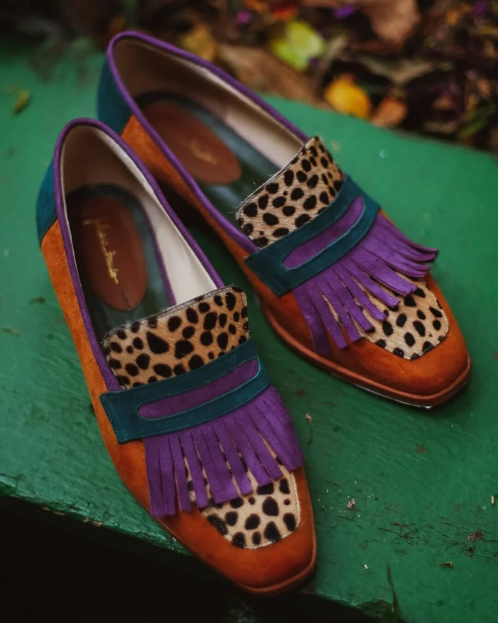Elowen - Mocasín Safari Vibrante