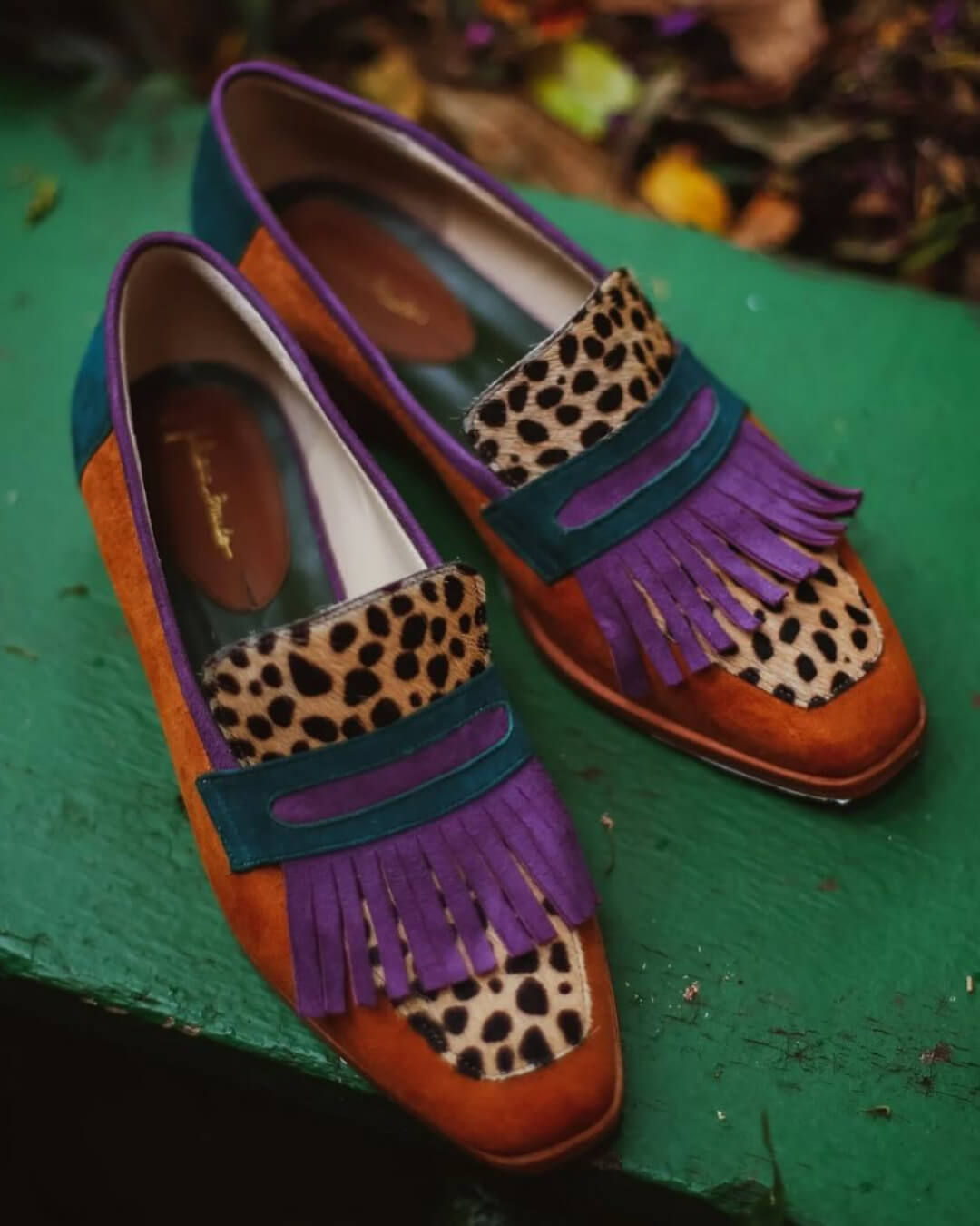 Elowen - Mocasín Safari Vibrante