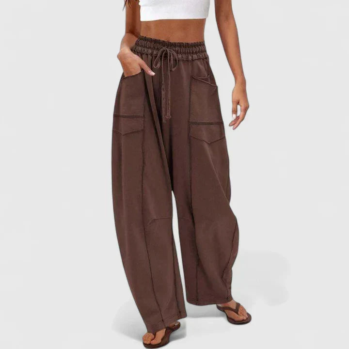 Maëlle | Pantalones Confortables