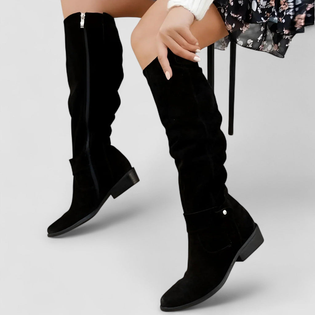 Madeleine | Botas Western Ortopédicas
