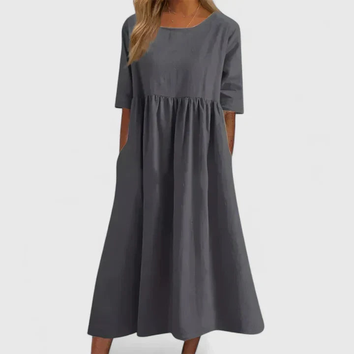 Thalyvia | Vestido Confortable
