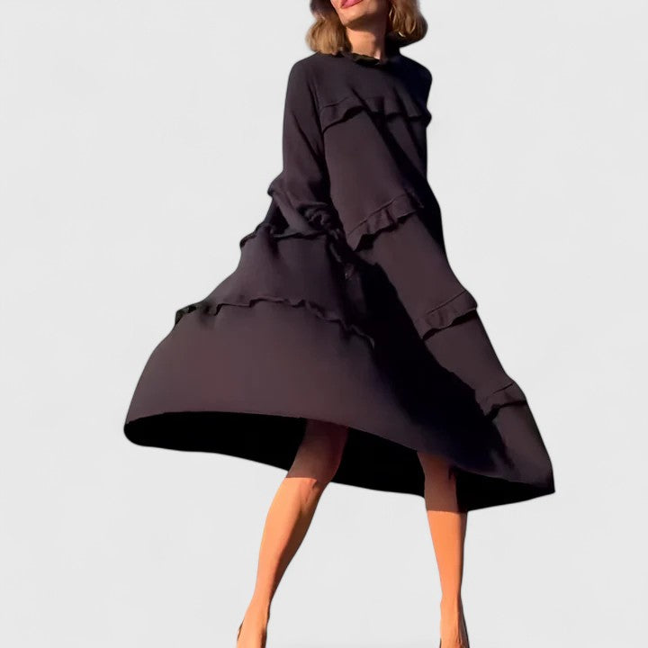 Briannelyse | Vestido Midi Sofisticado