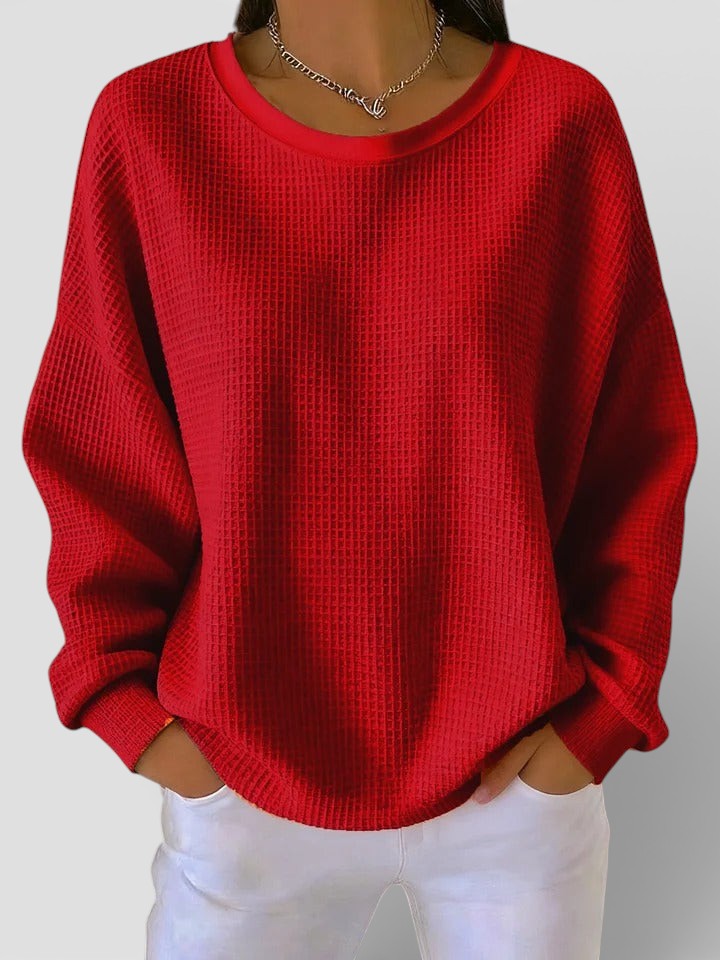 Clara™ | Jersey clásico de algodón