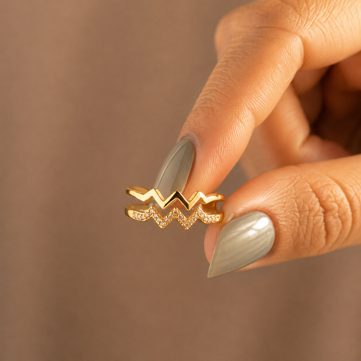 Anillo Ajustable - A mi mejor amiga - Siempre estaré a tu lado