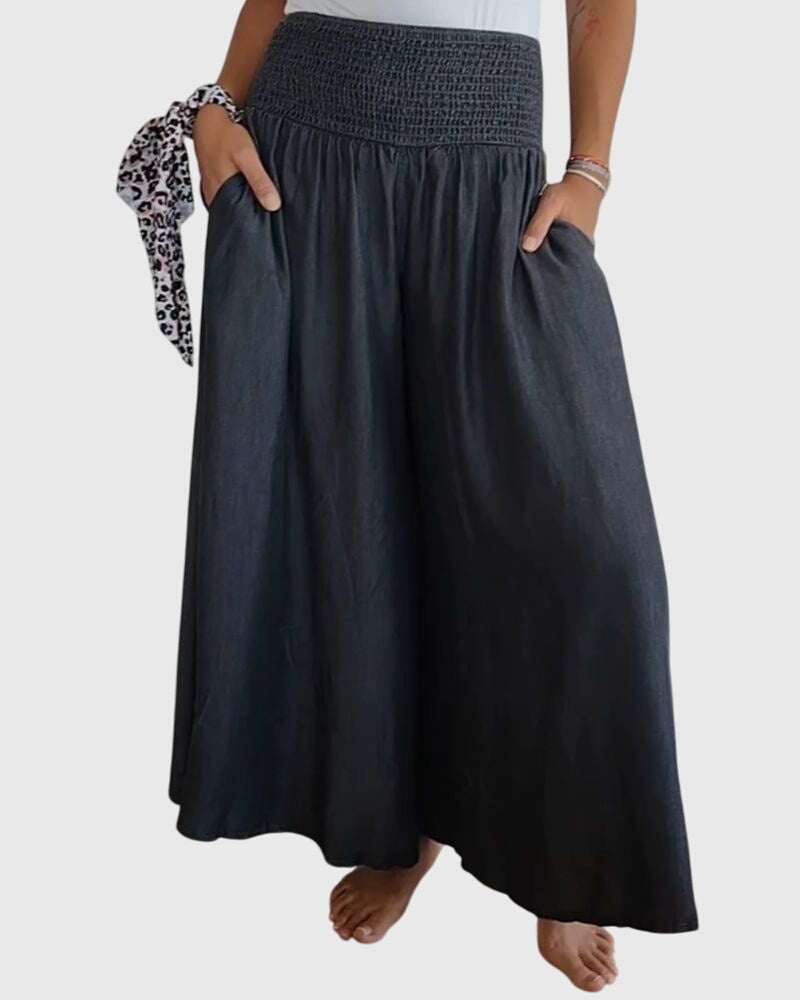 Rosalie | Pantalones Cómodos con Cintura Elástica