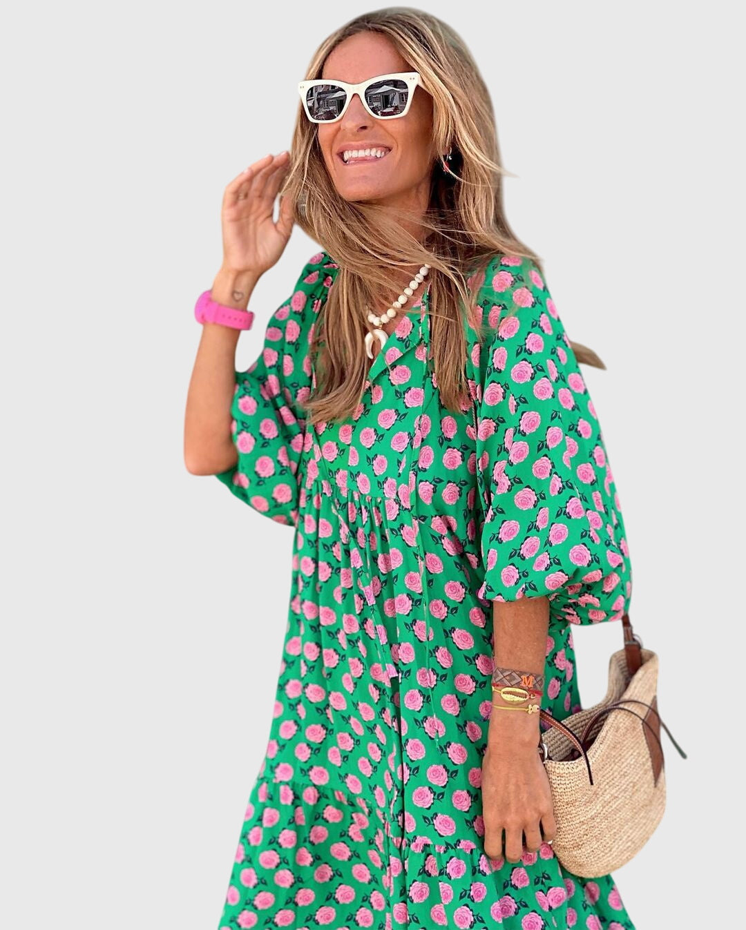 Françoise | Maxi Bohemian Dress