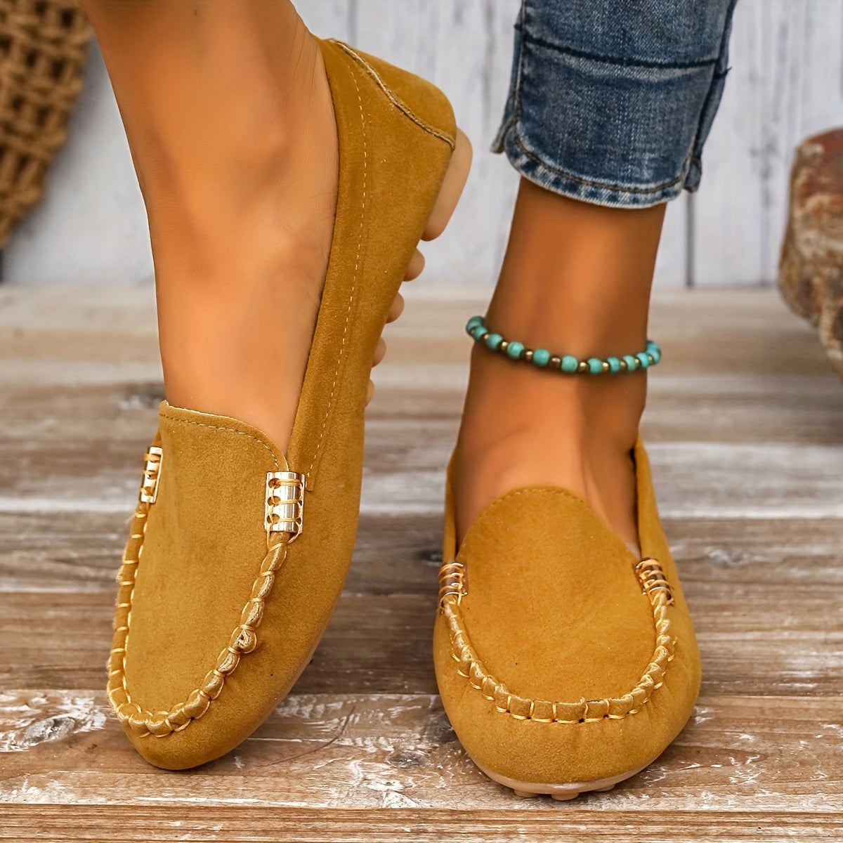 Kaia™ | Mocasín Ballerina
