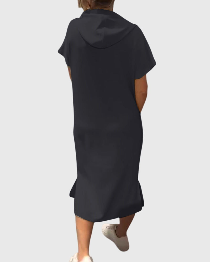 Marlowe | Vestido Sudadera Casual