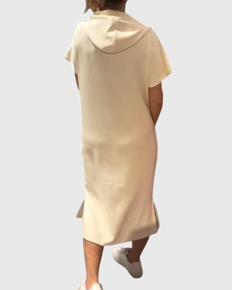Marlowe | Vestido Sudadera Casual