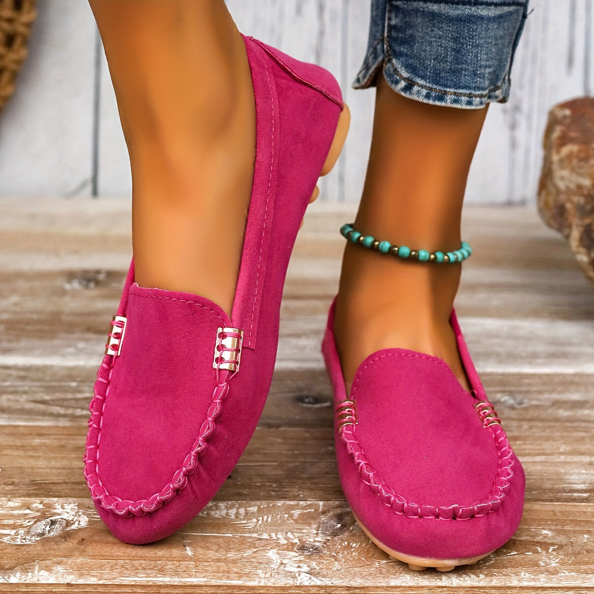 Kaia™ | Mocasín Ballerina