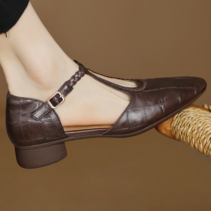 Inès | Kepa Cuir Mary Janes