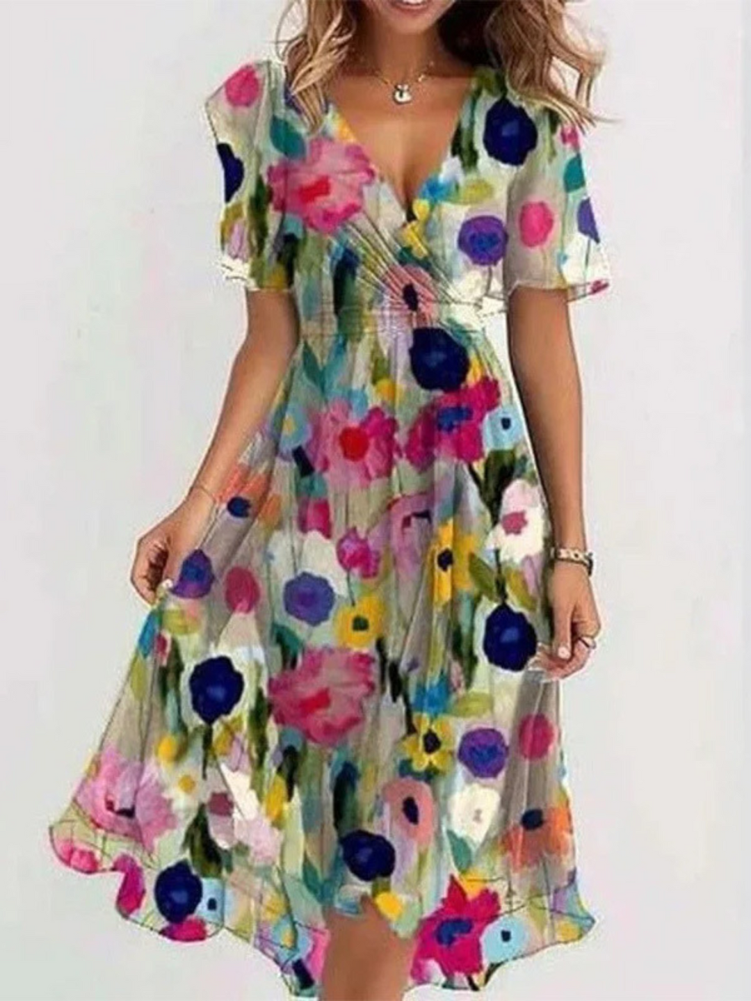 Matilda | Vestido de verano con cobertura de vientre