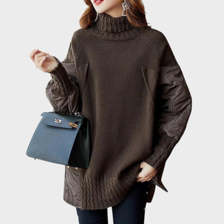 Sarah™ | Oversize de Cuello Alto