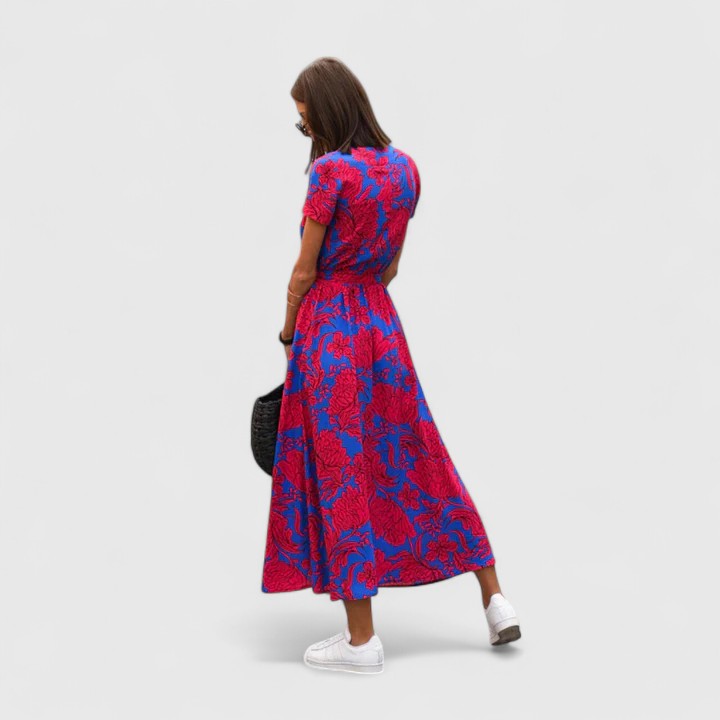 Zinavell | Vestido Midi Elegante
