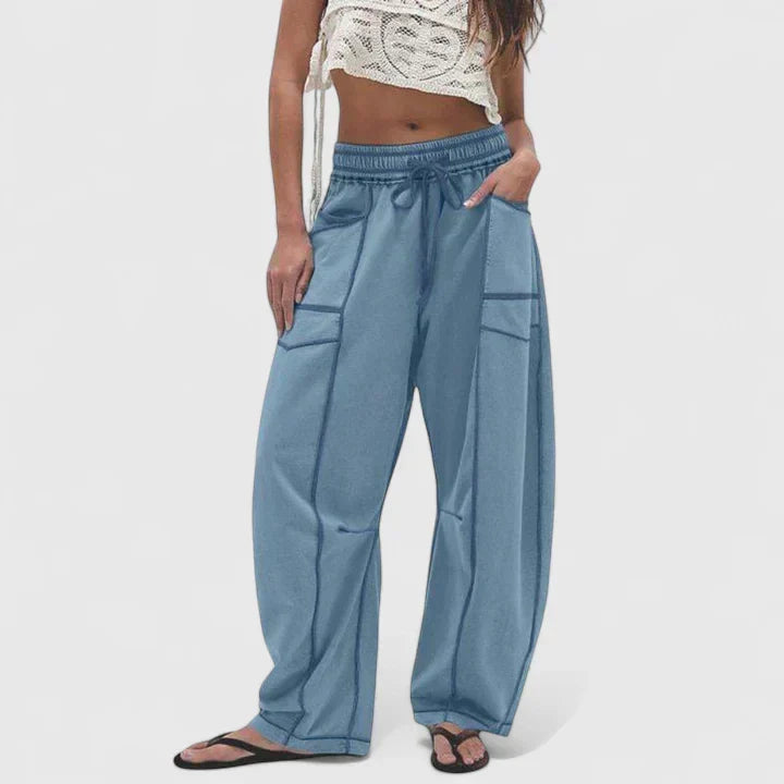 Maëlle | Pantalones Confortables