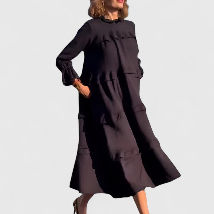 Briannelyse | Vestido Midi Sofisticado
