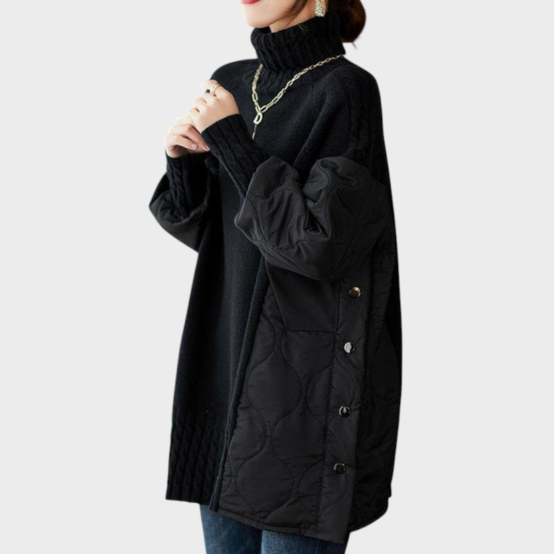 Sarah™ | Oversize de Cuello Alto