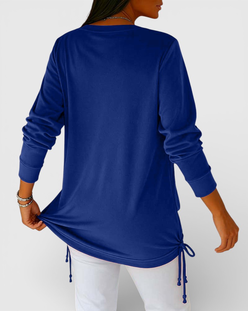 Lucía™ | Top bicolor de lentejuelas premium