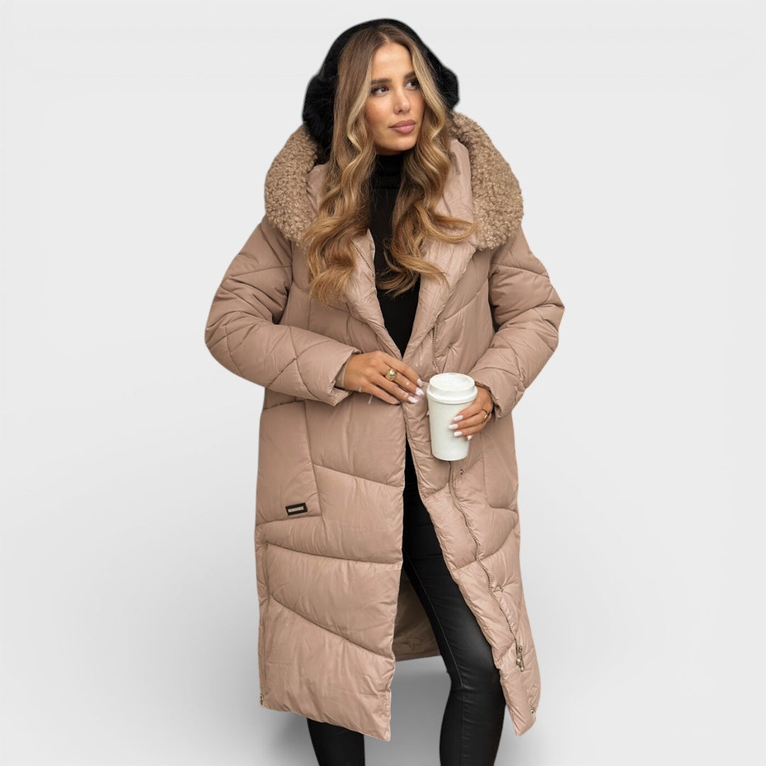 Emilia™ | Abrigo acolchado de invierno
