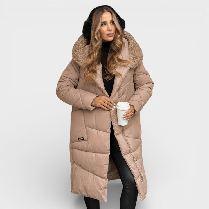 Emilia™ | Abrigo acolchado de invierno