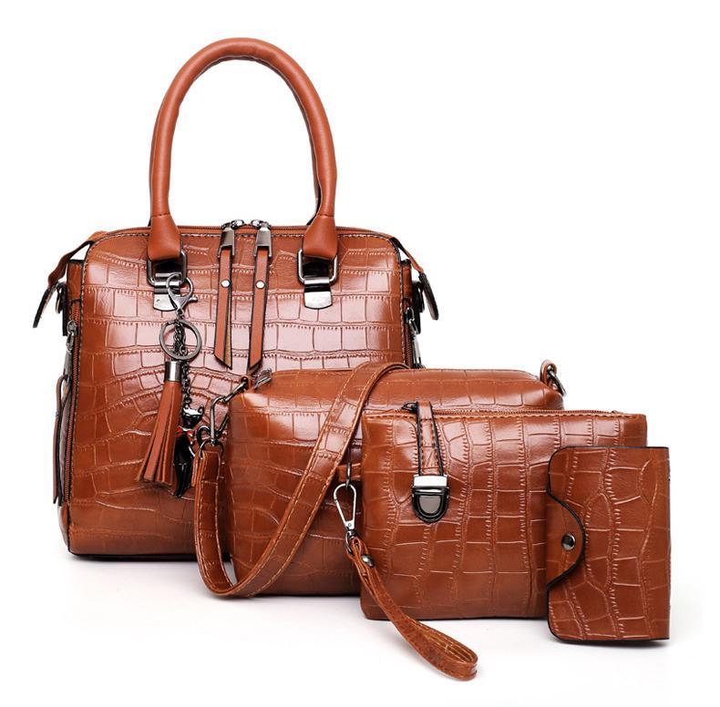 Auriane | Conjunto de bolsos coordinados de 4 piezas