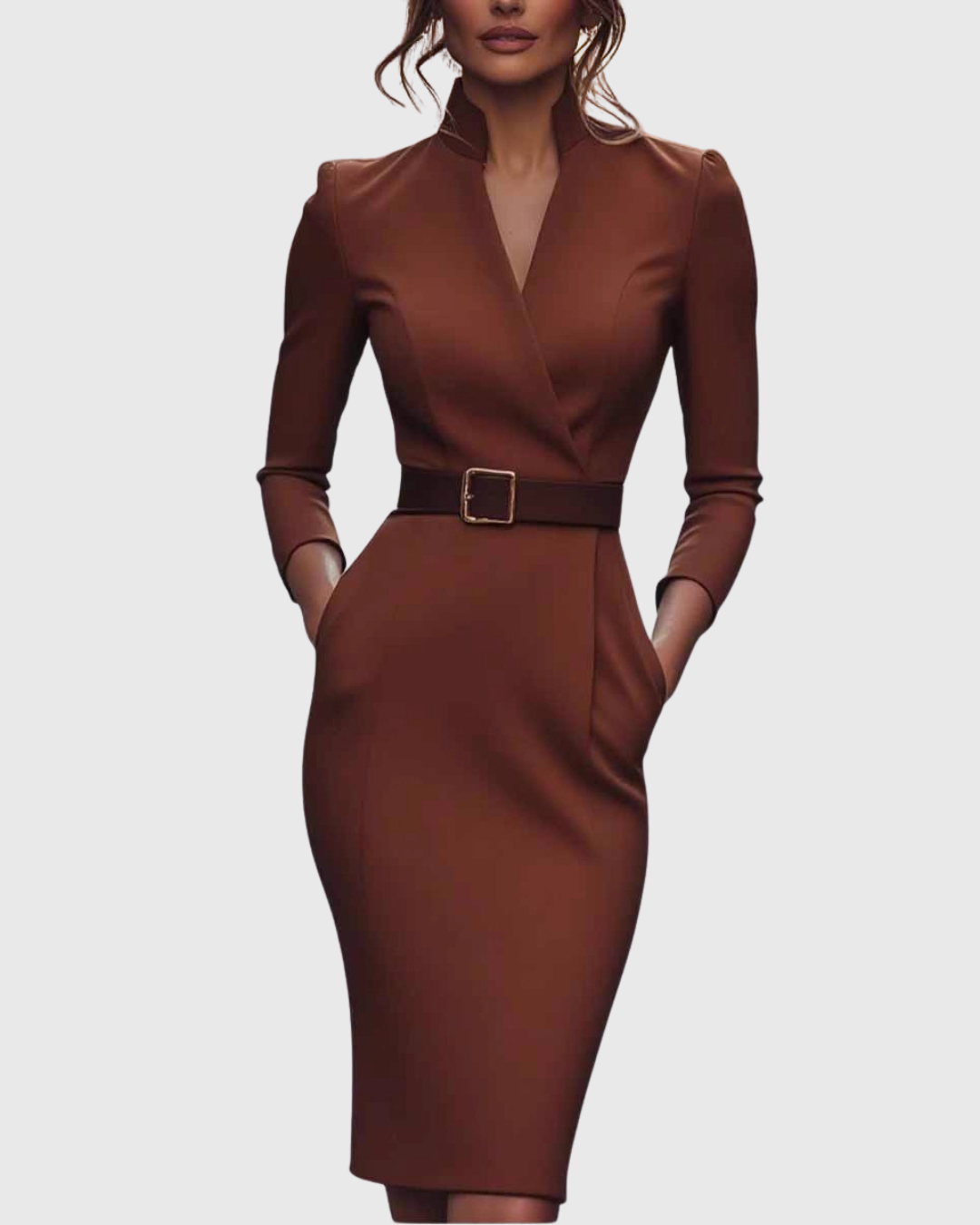 Camille | Ceinture Maxi Dress