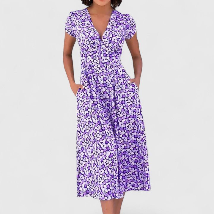 Roseanna | Vestido Midi Confortable