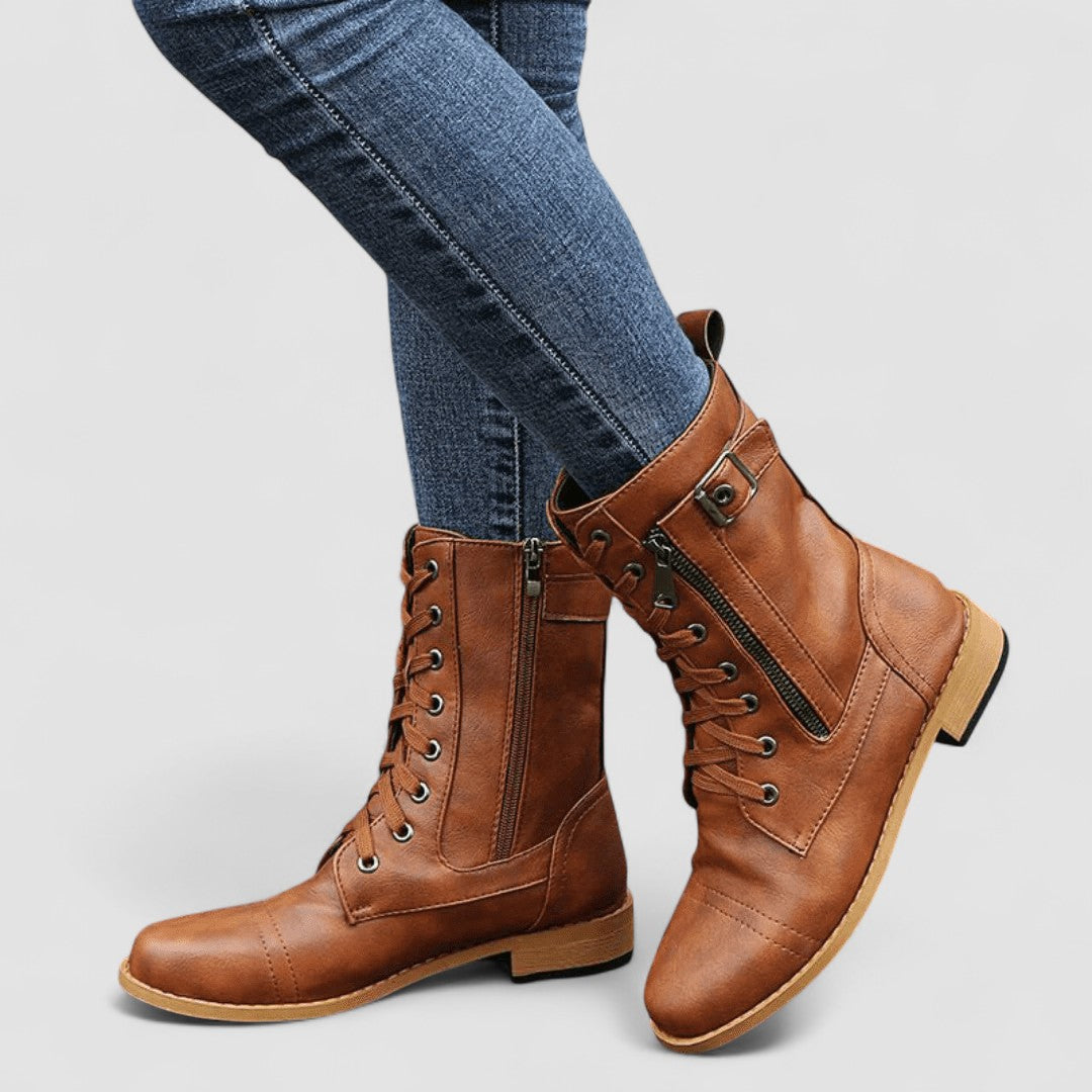 Amandine | Botas Western Ortopédicas