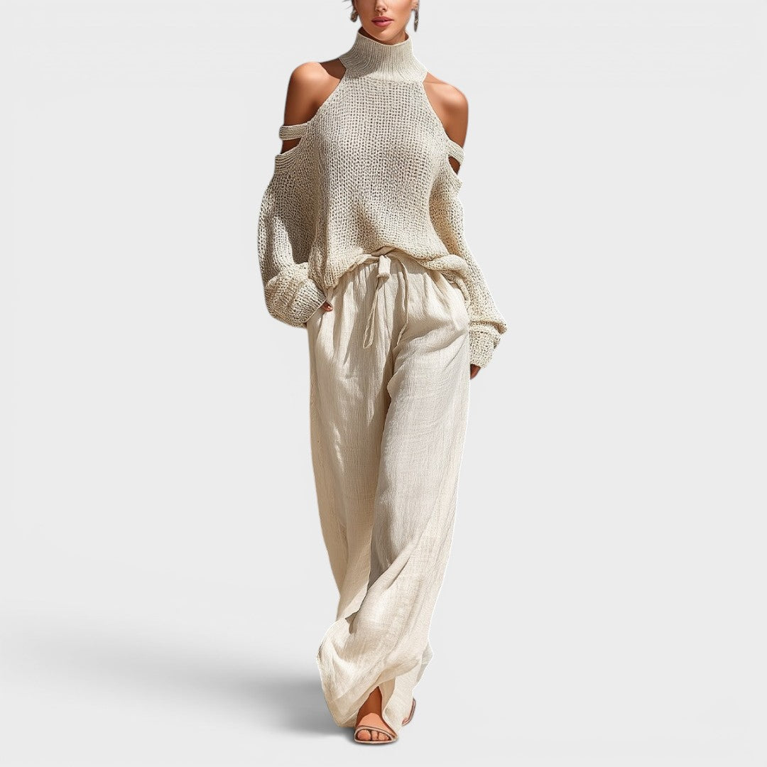 Malena™ | Conjunto elegante de dos piezas